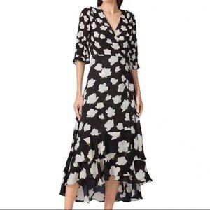 COPY - ALL SAINTS - Floral wrap dress (Delano Caro) - Reformation style, size M